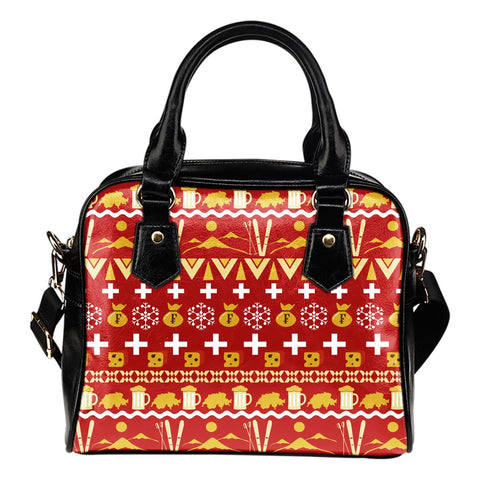 SWITZERLAND SHOULDER HANDBAG 22