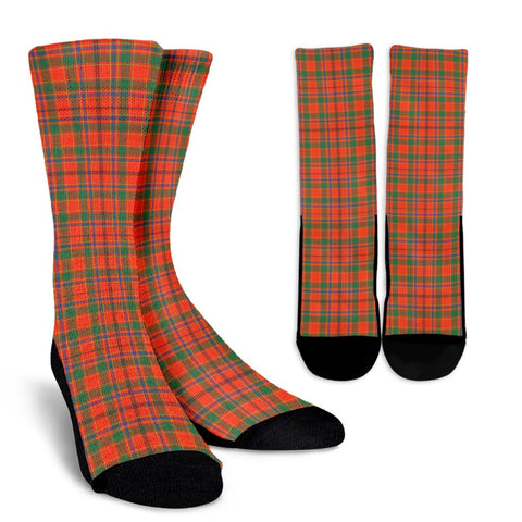 MUNRO ANCIENT TARTAN CREW SOCKS