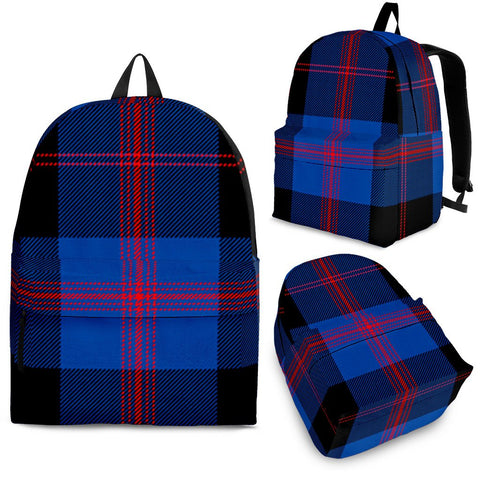 Angus Modern Tartan Backpack