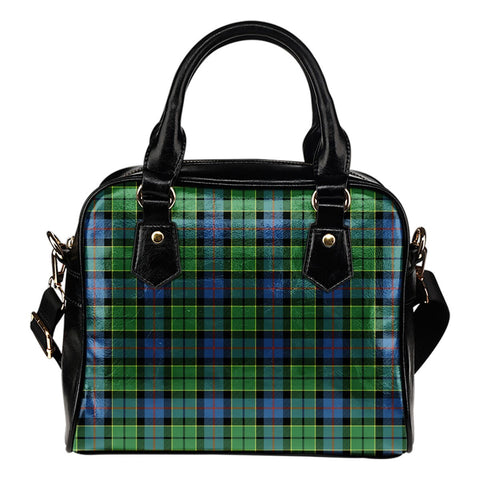 FORSYTH ANCIENT TARTAN SHOULDER HANDBAG
