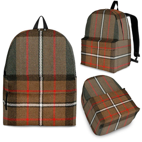 FERGUSON WEATHERED TARTAN BACKPACK