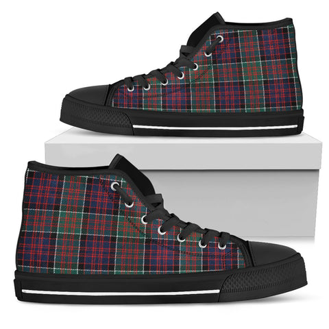MACDONALD TARTAN CANVAS SHOES