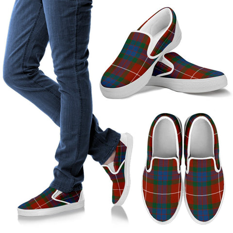 FRASER ANCIENT TARTAN SLIP ONS
