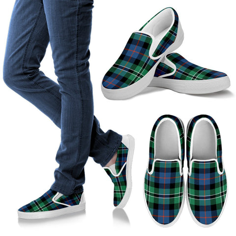 ROSE HUNTING ANCIENT TARTAN SLIP ONS