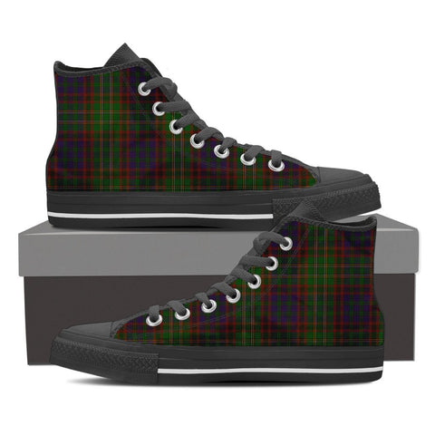 CUNNINGHAM HUNTING MODERN TARTAN CANVAS SHOES