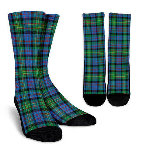 BOWIE ANCIENT TARTAN CREW SOCKS