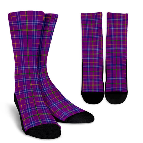 JACKSON TARTAN CREW SOCKS