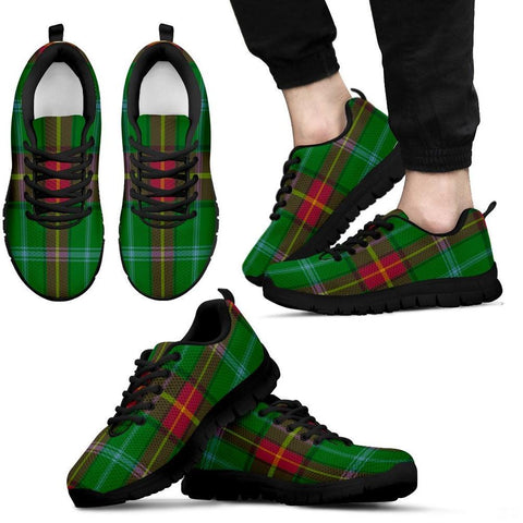 MANITOBA DISTRICT TARTAN SNEAKERS
