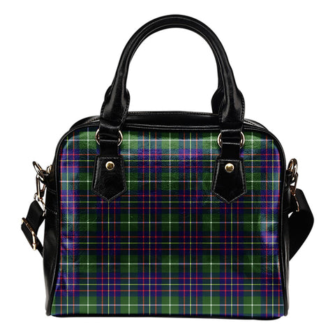 INGLIS MODERN TARTAN SHOULDER HANDBAG