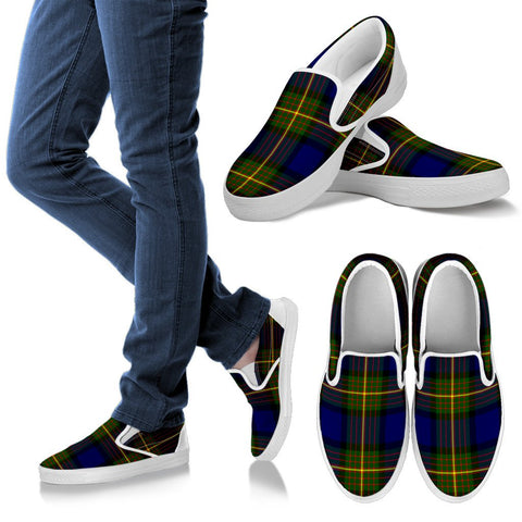 MORE/MUIR TARTAN SLIP ONS