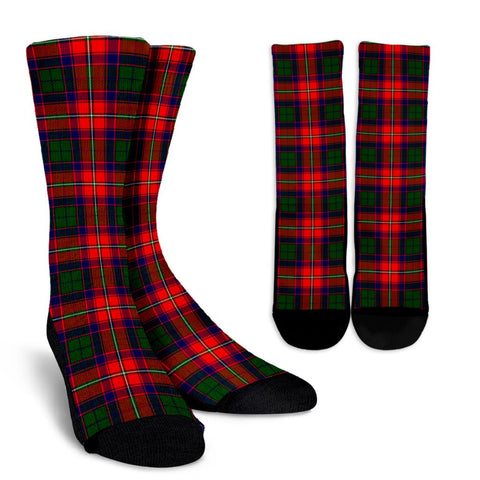 ROXBURGH DISTRICT TARTAN CREW SOCKS