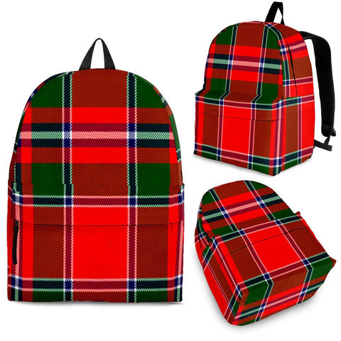 Spens Modern Tartan Backpack