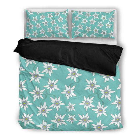 EDELWEISS FLOWER PATTERN BEDDING SET