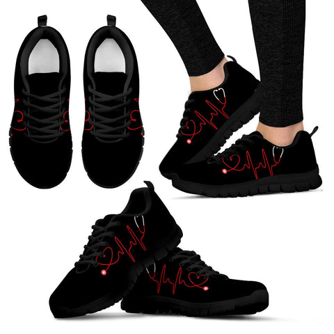 NURSE HEARTBEAT SNEAKERS 8