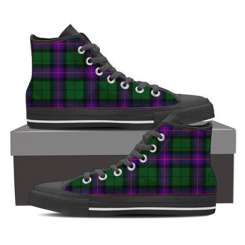 ARMSTRONG MODERN TARTAN CANVAS SHOES