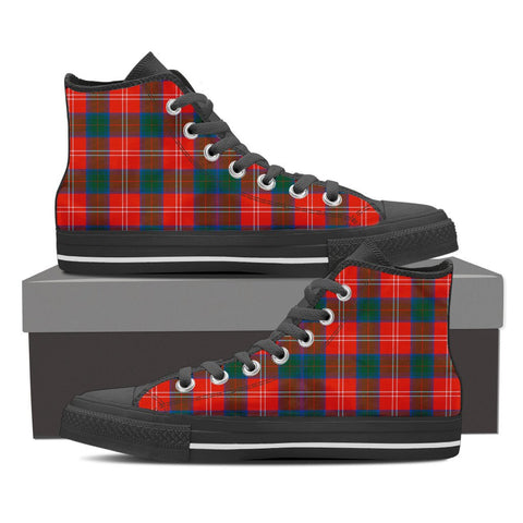 CHISHOLM ANCIENT TARTAN CANVAS SHOES