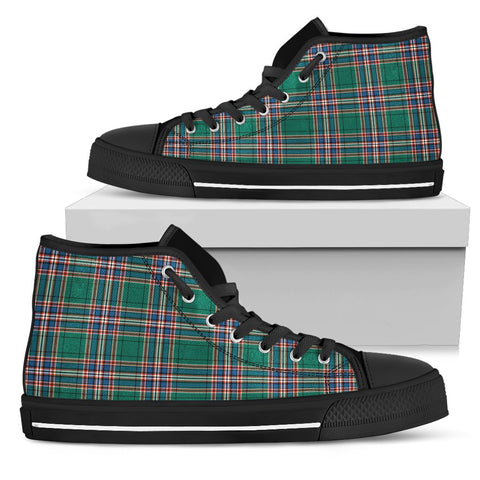 MACFARLANE HUNTING ANCIENT TARTAN CANVAS SHOES