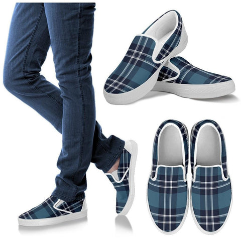 EARL OF ST ANDREWS TARTAN SLIP ONS