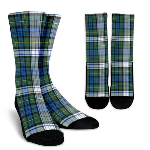 CAMPBELL DRESS ANCIENT TARTAN CREW SOCKS