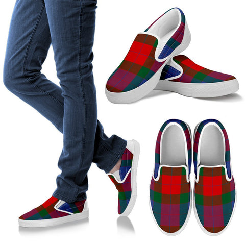 MAR TARTAN SLIP ONS