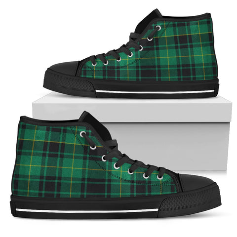 MACARTHUR ANCIENT TARTAN CANVAS SHOES