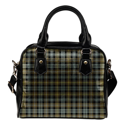 CAMPBELL ARGYLL WEATHERED TARTAN SHOULDER HANDBAG