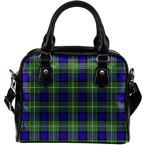 ALEXANDER TARTAN SHOULDER HANDBAG