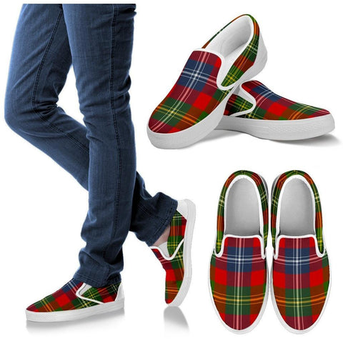 FORRESTER TARTAN SLIP ONS