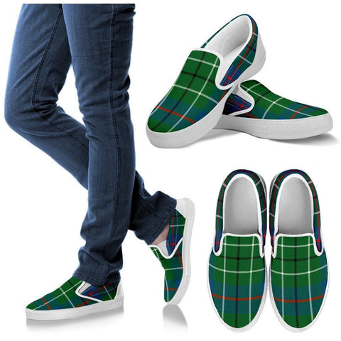 DUNCAN ANCIENT TARTAN SLIP ONS