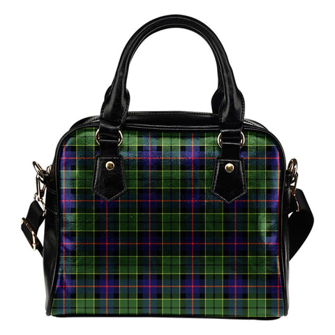FORSYTH MODERN TARTAN SHOULDER HANDBAG