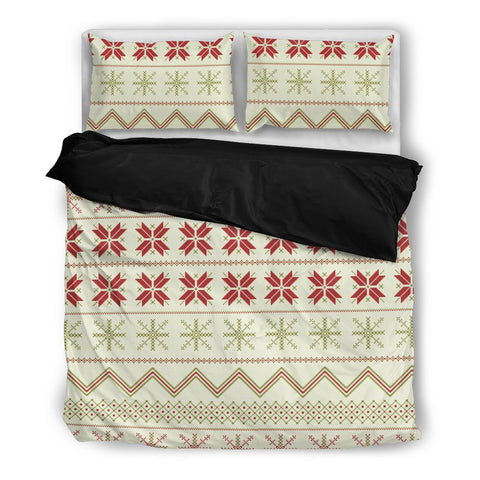 CHRISTMAS BEDDING SET H5