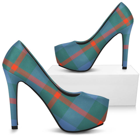 AGNEW ANCIENT TARTAN HEELS