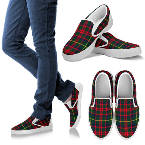 MACKINTOSH HUNTING MODERN TARTAN SLIP ONS
