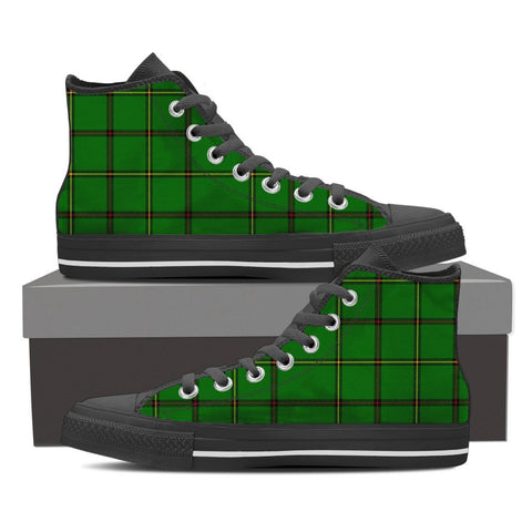 DON (TRIBE-OF-MAR) TARTAN CANVAS SHOES