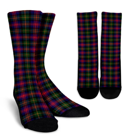 LOGAN MODERN TARTAN CREW SOCKS