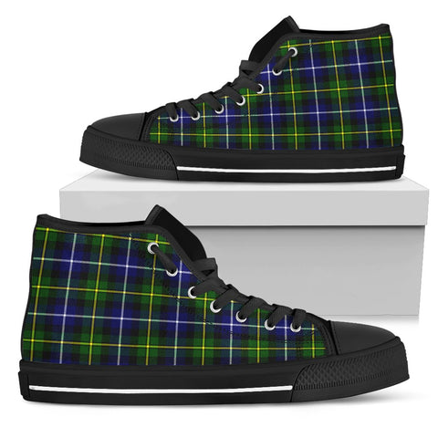 MACNEILL OF BARRA MODERN TARTAN CANVAS SHOES