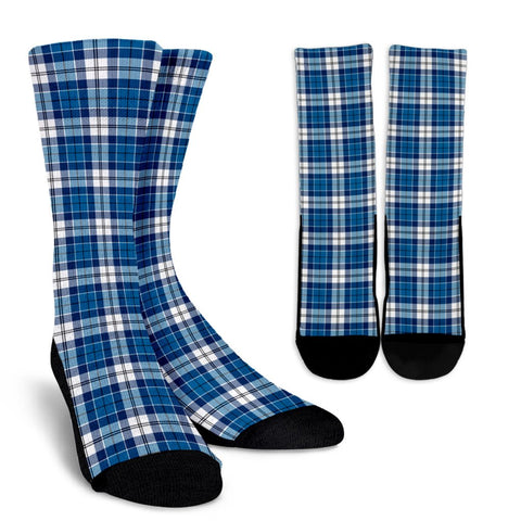 STRATHCLYDE DISTRICT TARTAN CREW SOCKS