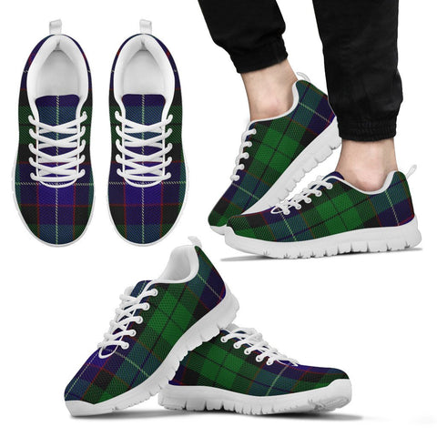 MITCHELL TARTAN SNEAKERS