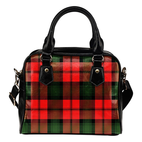 KERR MODERN TARTAN SHOULDER HANDBAG