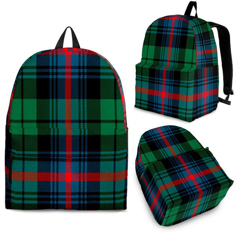 Urquhart Broad Red Ancient TARTAN BACKPACK