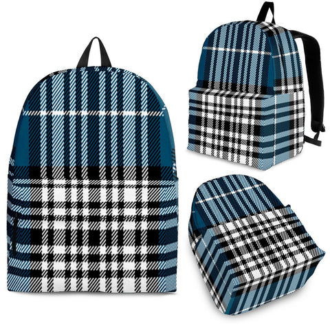 Napier Modern Tartan Backpack