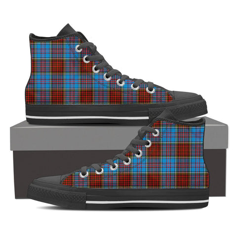 ANDERSON MODERN TARTAN CANVAS SHOES