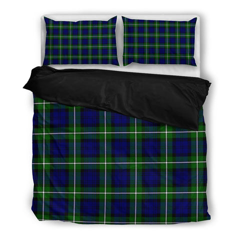 FORBES MODERN TARTAN BEDDING SET