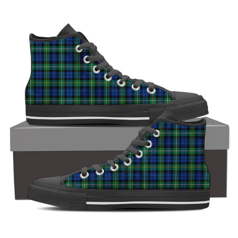 CAMPBELL ARGYLL ANCIENT TARTAN CANVAS SHOES