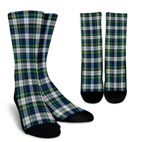 GORDON DRESS ANCIENT TARTAN CREW SOCKS