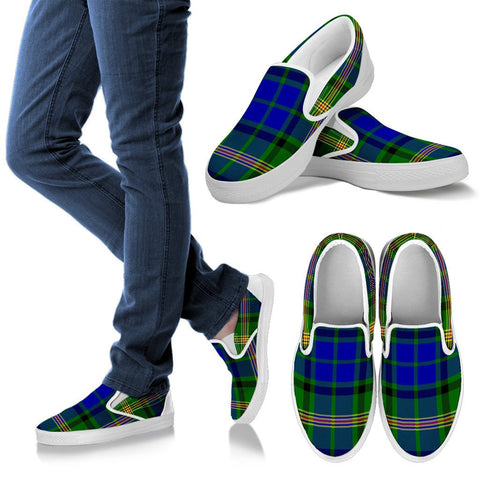 MAITLAND TARTAN SLIP ONS