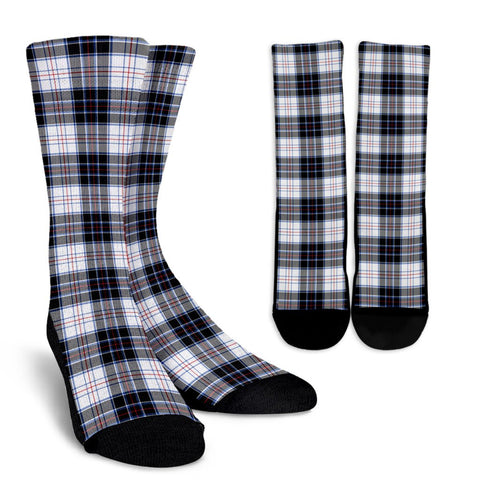 MACRAE DRESS MODERN TARTAN CREW SOCKS
