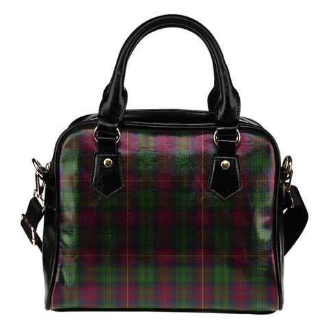 CIARNS- FINAVON TARTAN SHOULDER HANDBAG