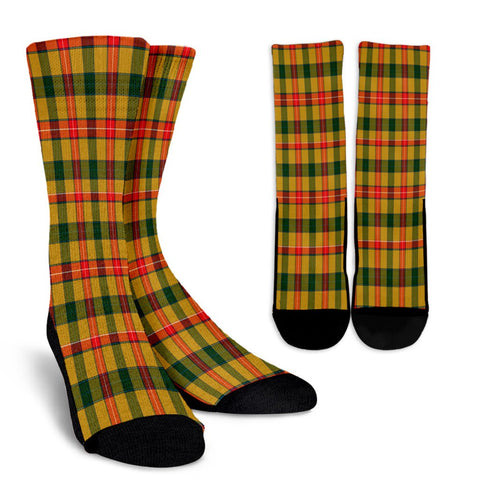 BAXTER TARTAN CREW SOCKS