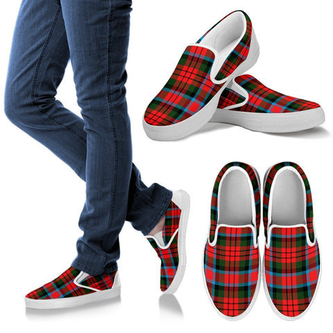 MACDUFF MODERN TARTAN SLIP ONS